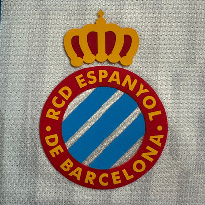 25/26 Espanyol Home Kit from FootballPrestige.com - Premium Football Kits