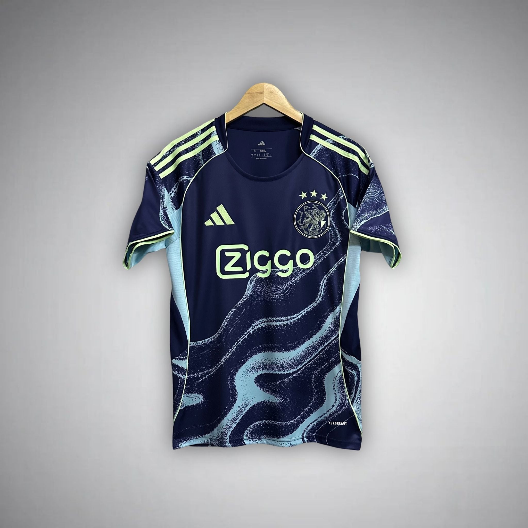 25/26 Ajax Away Kit from FootballPrestige.com - Premium Football Kits