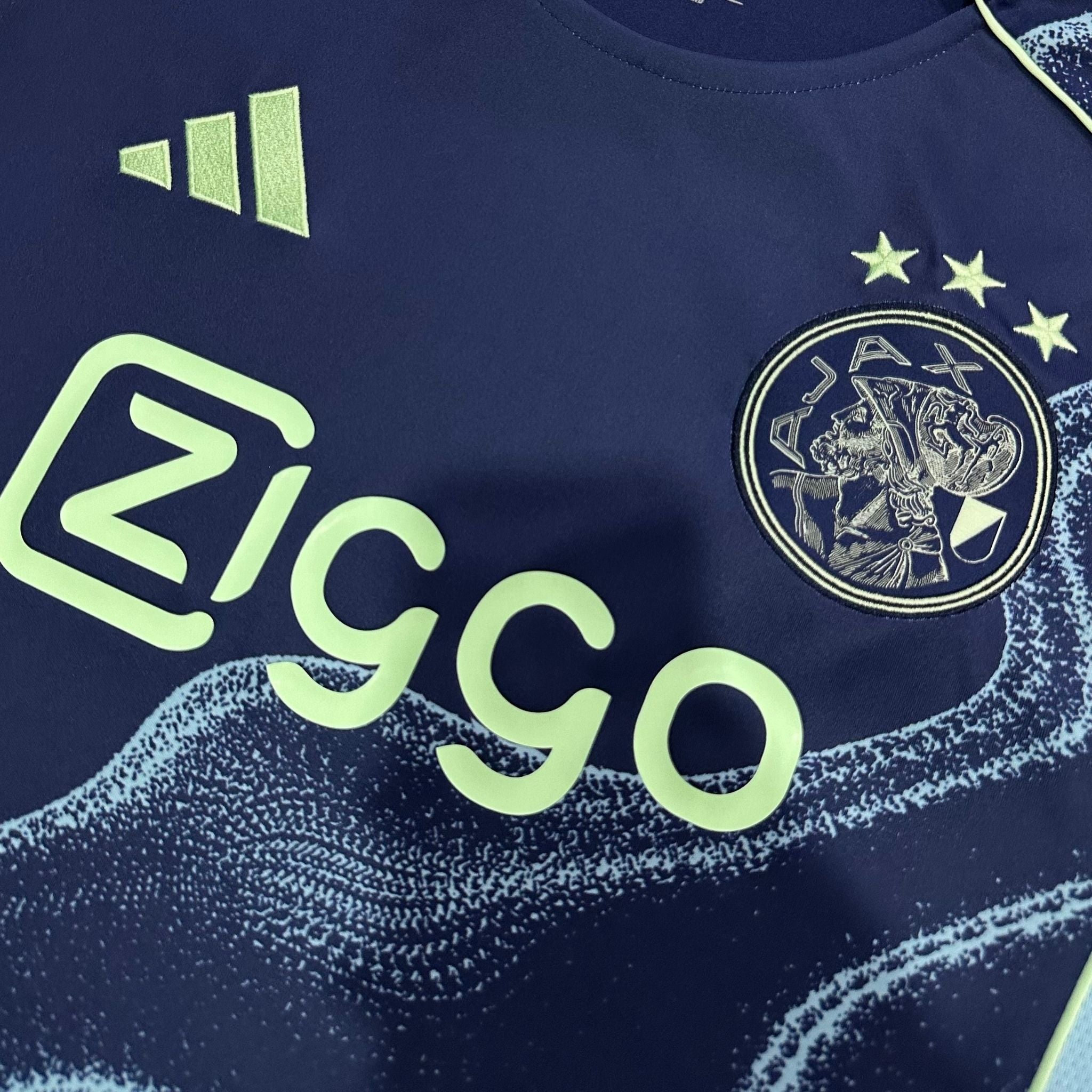 25/26 Ajax Away Kit from FootballPrestige.com - Premium Football Kits