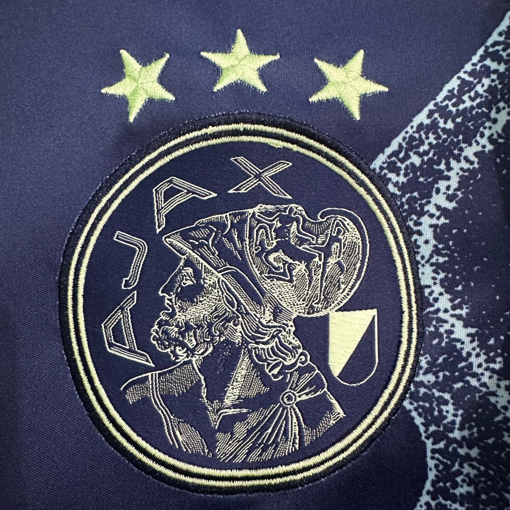 25/26 Ajax Away Kit from FootballPrestige.com - Premium Football Kits