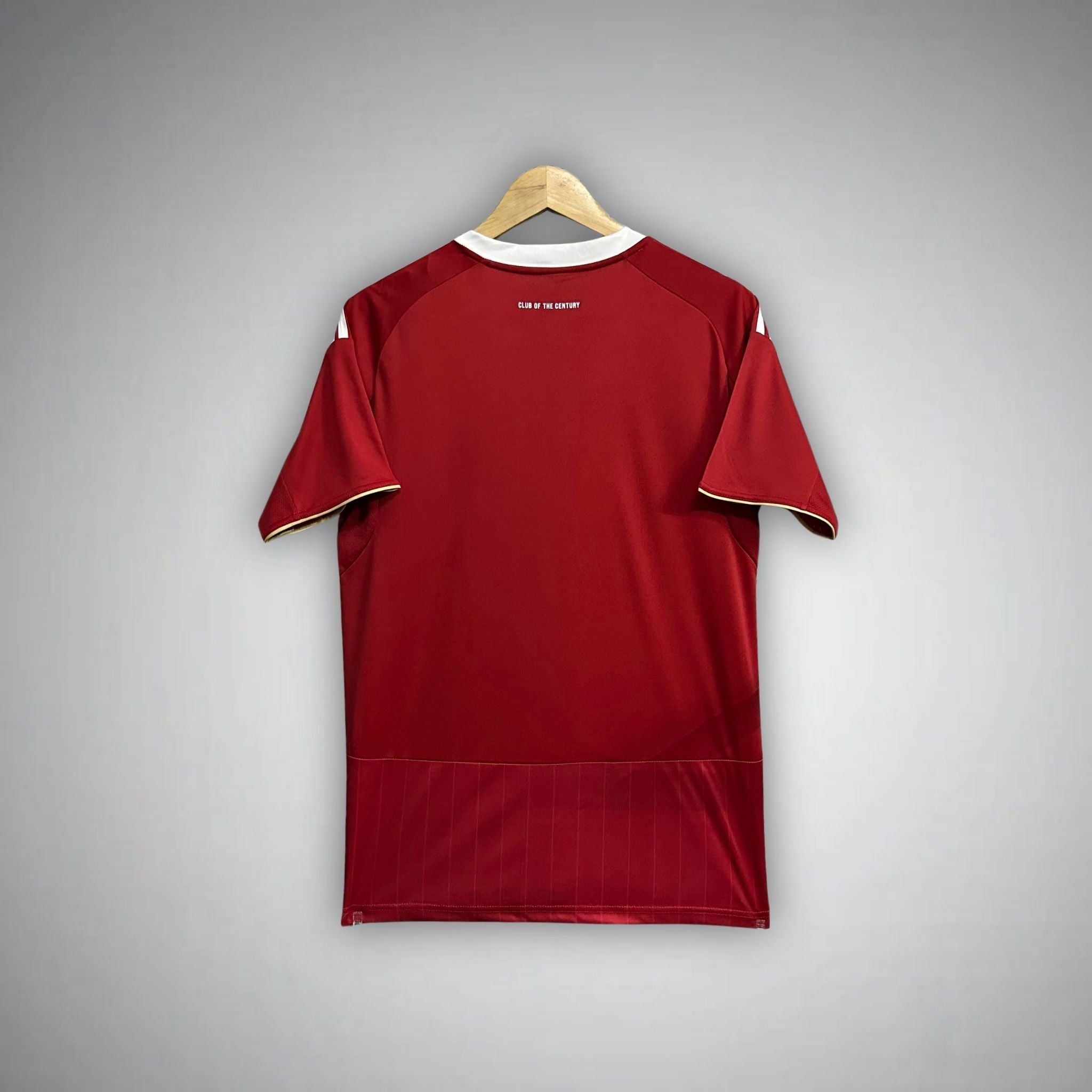 25/26 Al Ahly Home Kit from FootballPrestige.com - Premium Football Kits