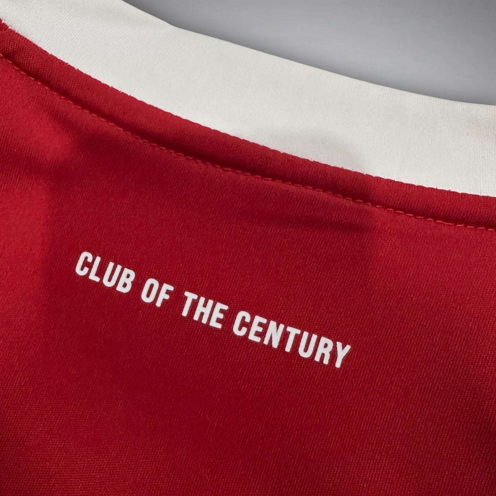 25/26 Al Ahly Home Kit from FootballPrestige.com - Premium Football Kits