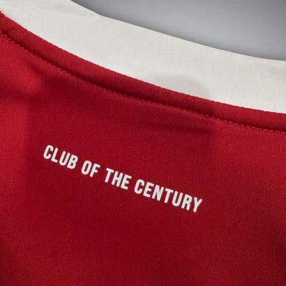 25/26 Al Ahly Home Kit from FootballPrestige.com - Premium Football Kits