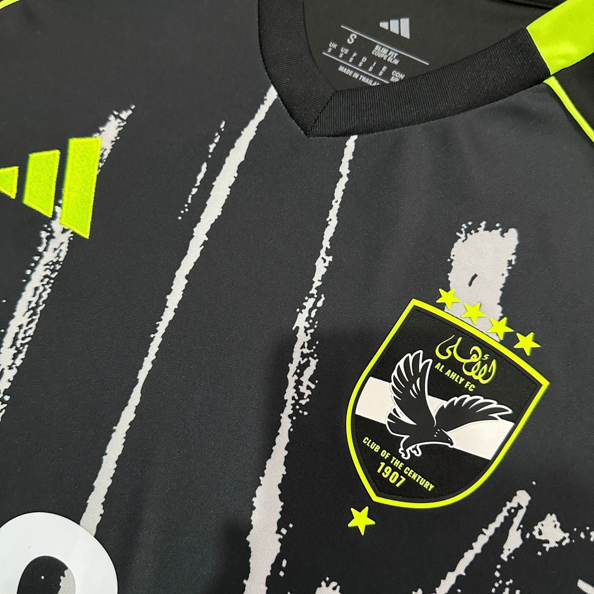 25/26 Al Ahly Away Kit from FootballPrestige.com - Premium Football Kits