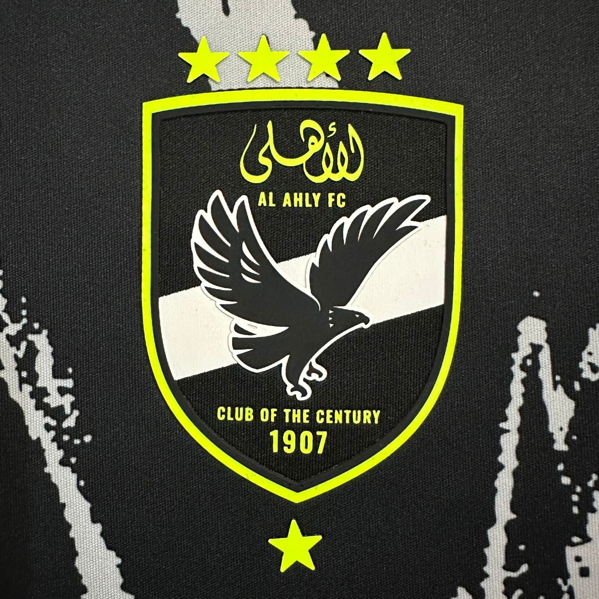 25/26 Al Ahly Away Kit from FootballPrestige.com - Premium Football Kits