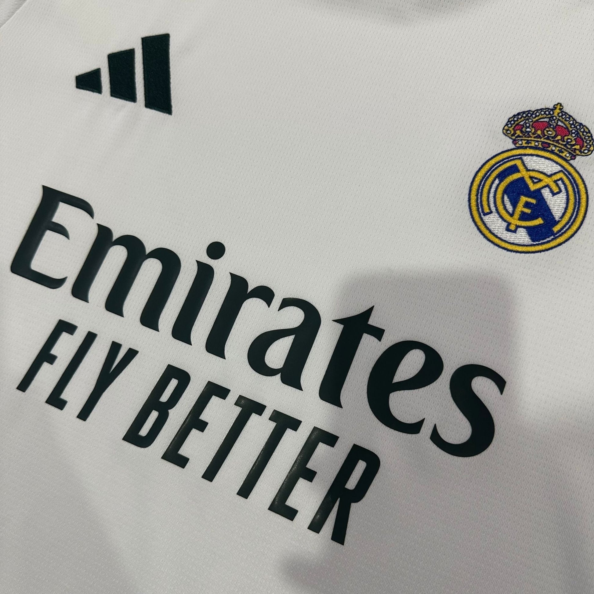 26/27 Real Madrid Home Kit from FootballPrestige.com - Premium Football Kits