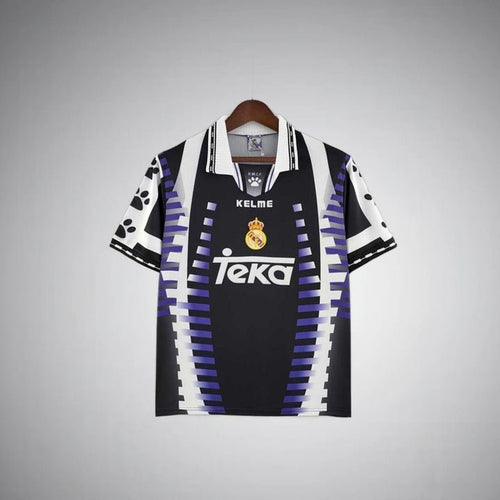 97/98 Real Madrid Third Kit from FootballPrestige.com - Premium Football Kits