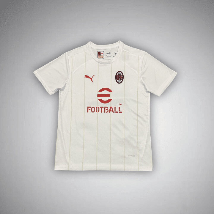 AC Milan "125th Anniversary" Premium Kit from FootballPrestige.com - Premium Football Kits