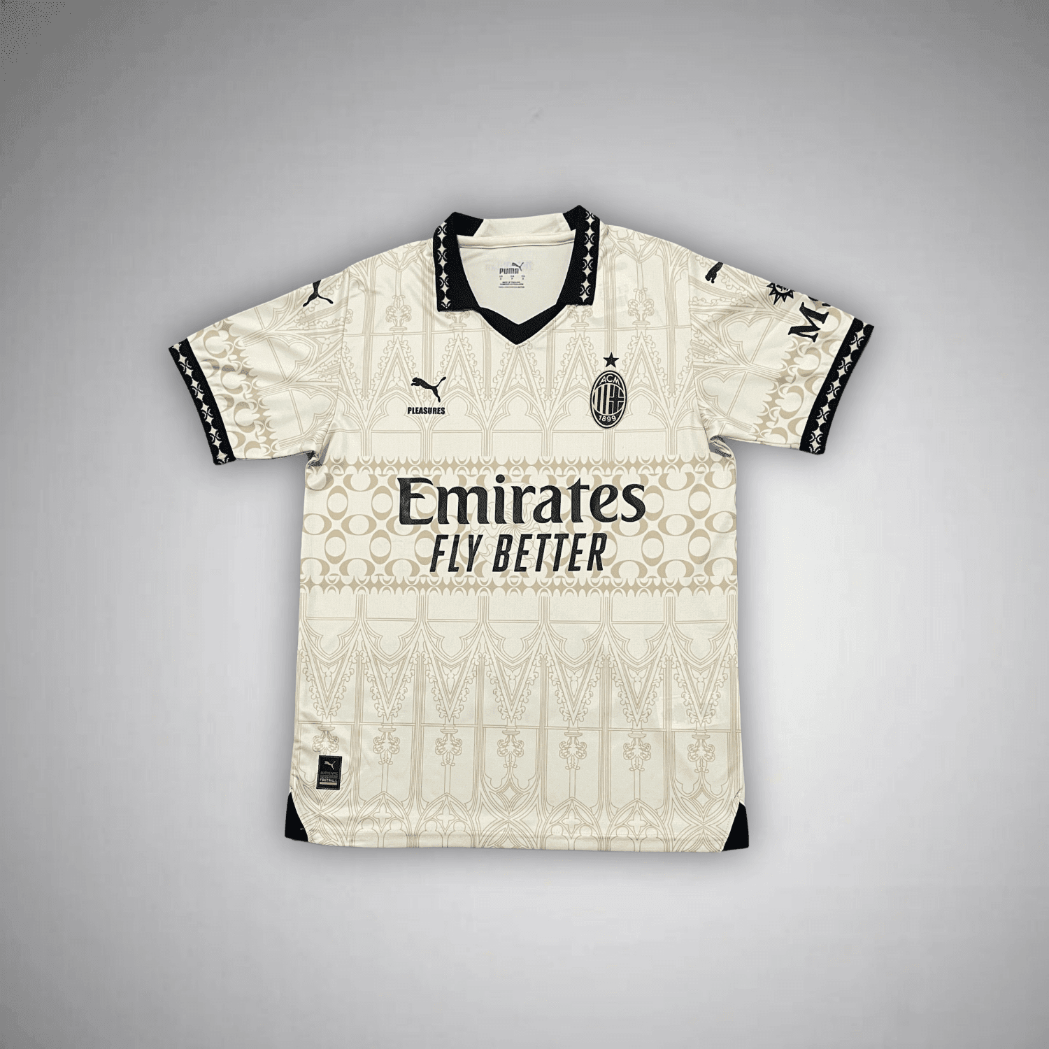 AC Milan "Aristocracy" Premium Kit from FootballPrestige.com - Premium Football Kits