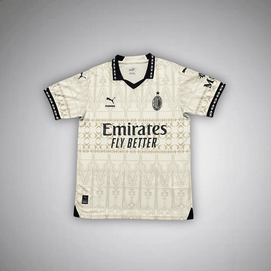 AC Milan "Aristocracy" Premium Kit from FootballPrestige.com - Premium Football Kits