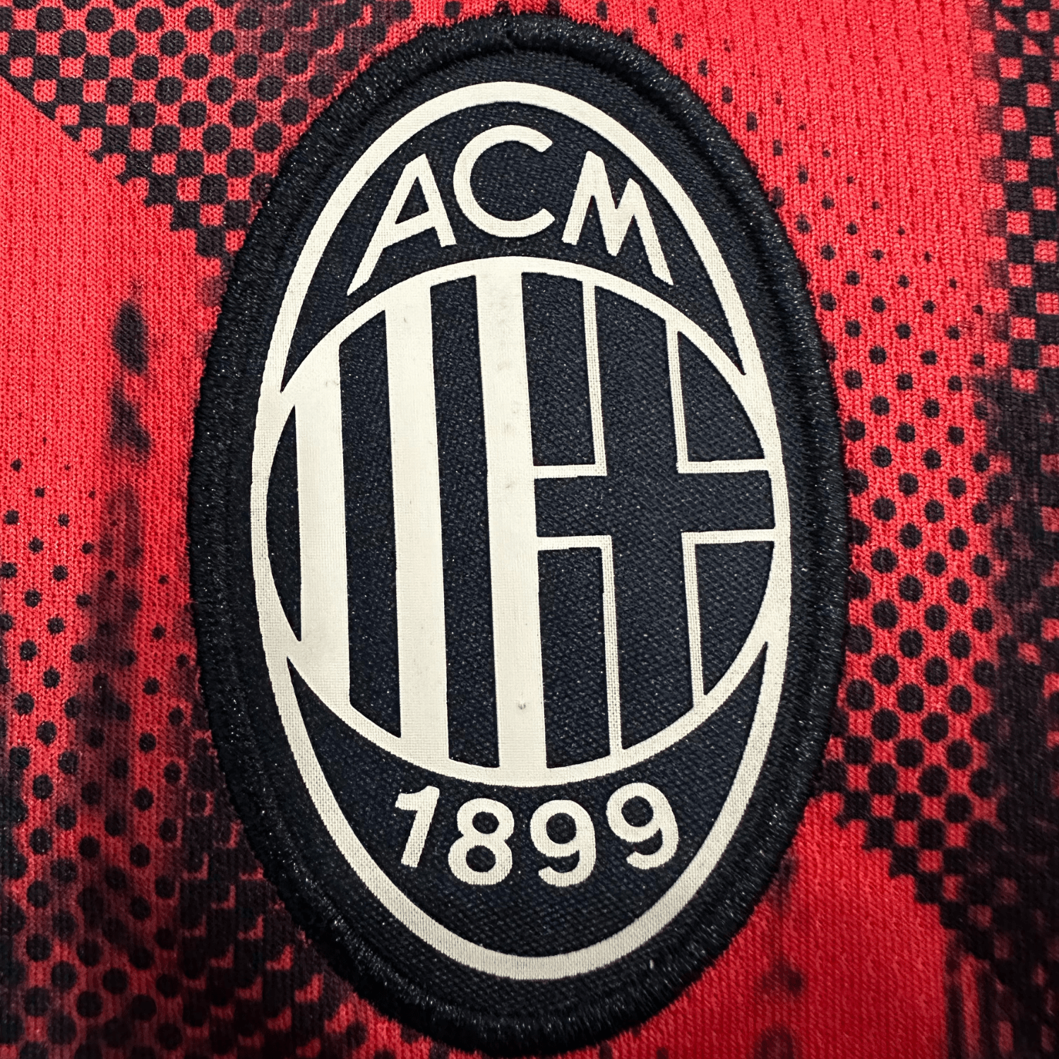 AC Milan "Cathedral" Premium Kit from FootballPrestige.com - Premium Football Kits