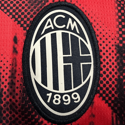 AC Milan "Cathedral" Premium Kit from FootballPrestige.com - Premium Football Kits