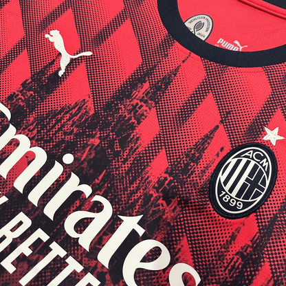 AC Milan "Cathedral" Premium Kit from FootballPrestige.com - Premium Football Kits