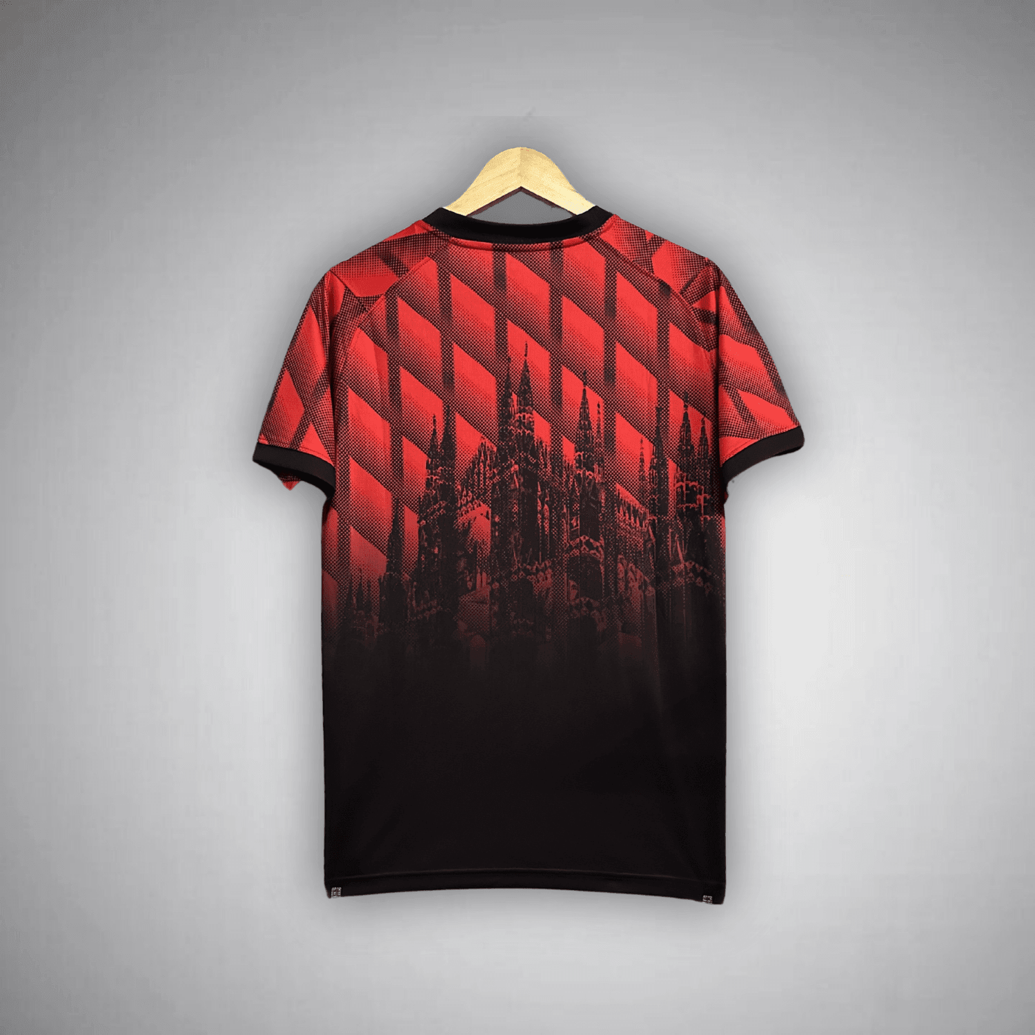 AC Milan "Cathedral" Premium Kit from FootballPrestige.com - Premium Football Kits