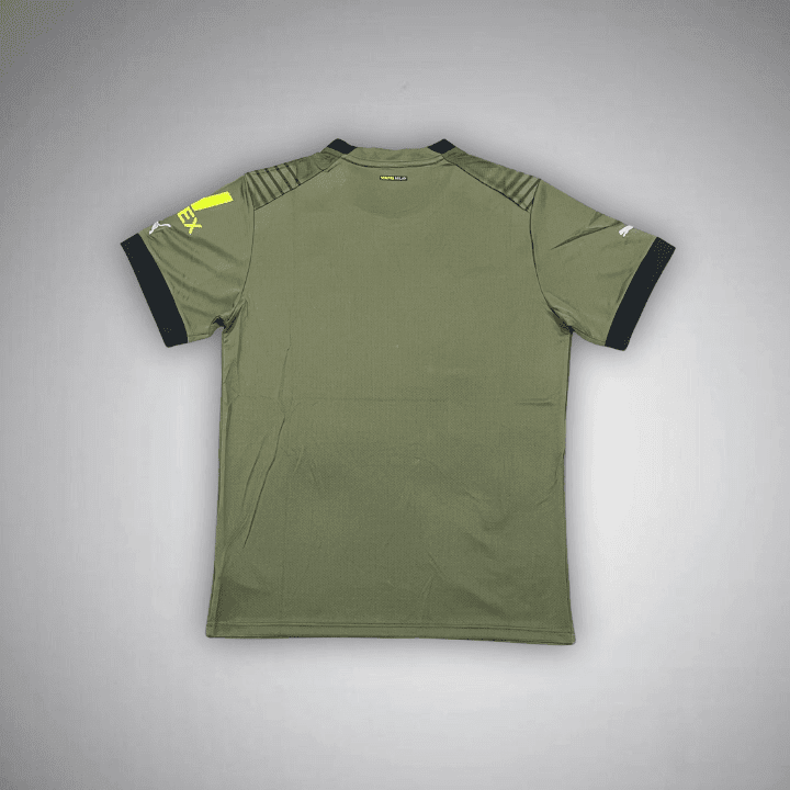 AC Milan "Iron Verde" Premium Kit from FootballPrestige.com - Premium Football Kits