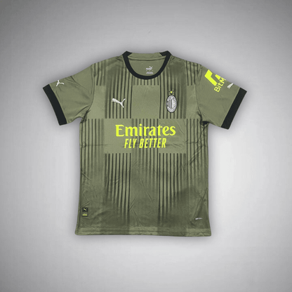 AC Milan "Iron Verde" Premium Kit from FootballPrestige.com - Premium Football Kits
