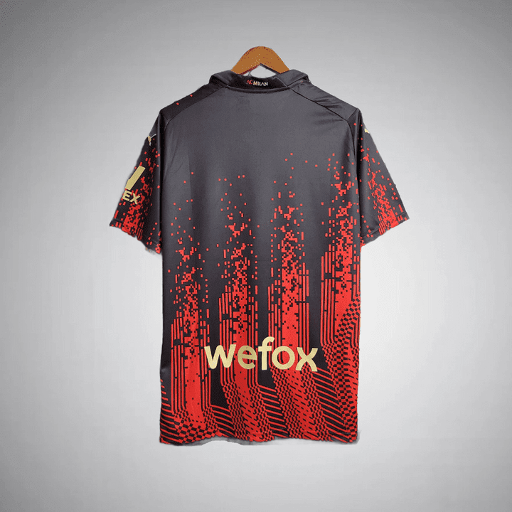 AC Milan "Milanese Mosaic" Premium Kit from FootballPrestige.com - Premium Football Kits