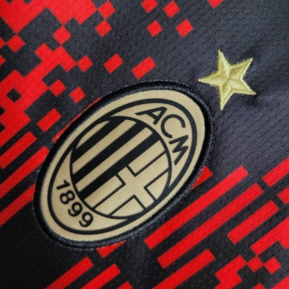 AC Milan "Milanese Mosaic" Premium Kit from FootballPrestige.com - Premium Football Kits