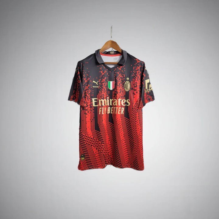 AC Milan "Milanese Mosaic" Premium Kit from FootballPrestige.com - Premium Football Kits
