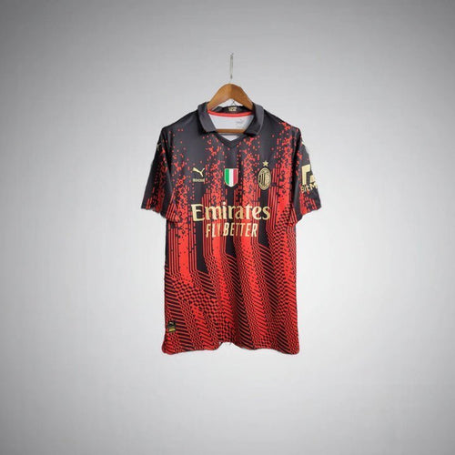 AC Milan "Milanese Mosaic" Premium Kit from FootballPrestige.com - Premium Football Kits