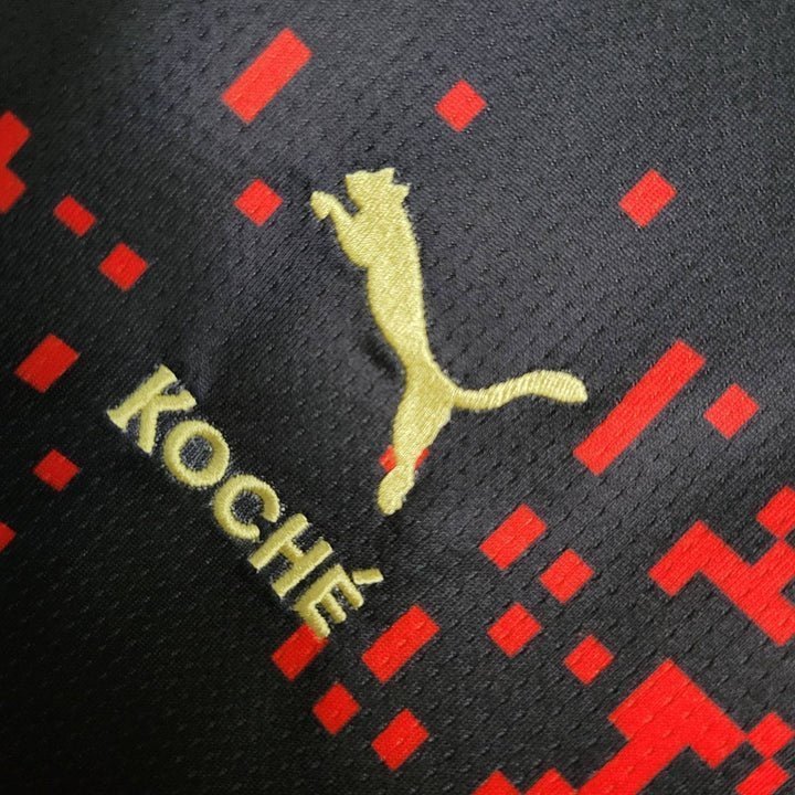 AC Milan "Milanese Mosaic" Premium Kit from FootballPrestige.com - Premium Football Kits
