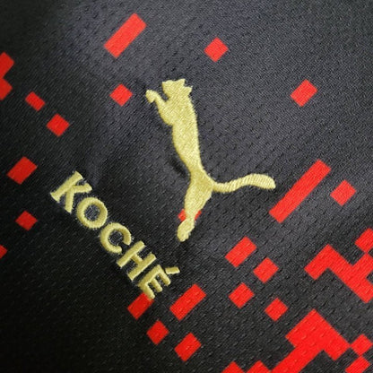 AC Milan "Milanese Mosaic" Premium Kit from FootballPrestige.com - Premium Football Kits