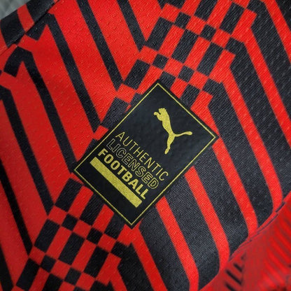 AC Milan "Milanese Mosaic" Premium Kit from FootballPrestige.com - Premium Football Kits