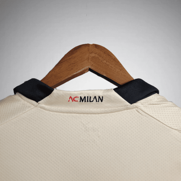 AC Milan "Milano Glitch" Premium Kit from FootballPrestige.com - Premium Football Kits