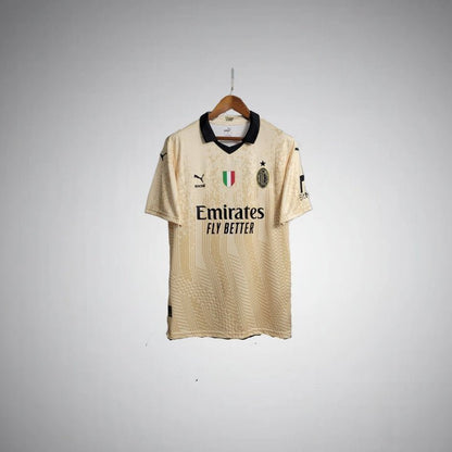 AC Milan "Milano Glitch" Premium Kit from FootballPrestige.com - Premium Football Kits