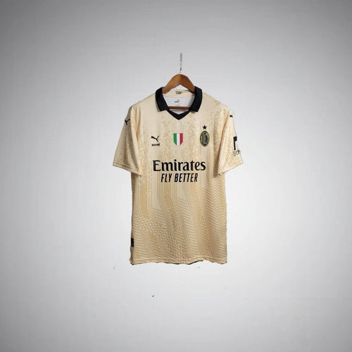 AC Milan "Milano Glitch" Premium Kit from FootballPrestige.com - Premium Football Kits