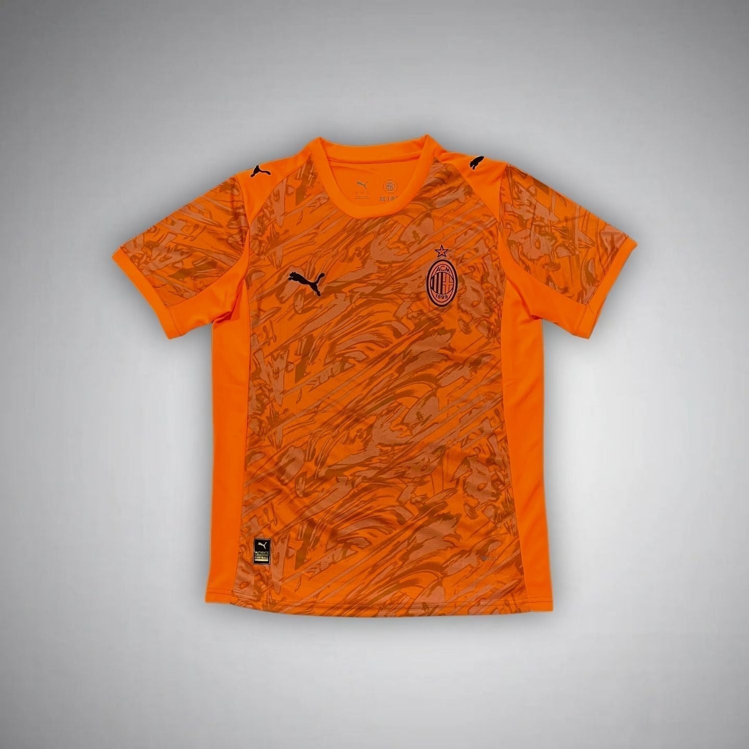 AC Milan "Milano Heatwave" Premium Kit from FootballPrestige.com - Premium Football Kits