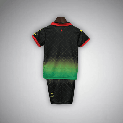 AC Milan x Off - White "Diavoli" Premium Kids Size Kit from FootballPrestige.com - Premium Football Kits