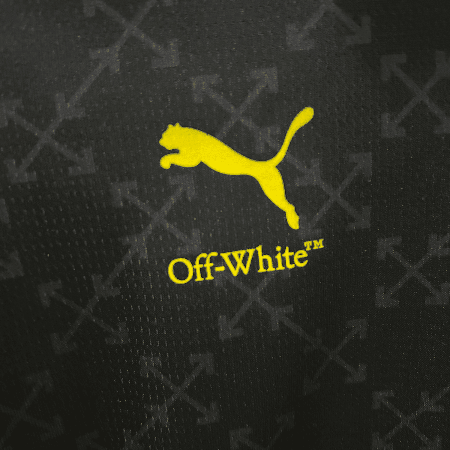 AC Milan x Off - White "Diavoli" Premium Kids Size Kit from FootballPrestige.com - Premium Football Kits