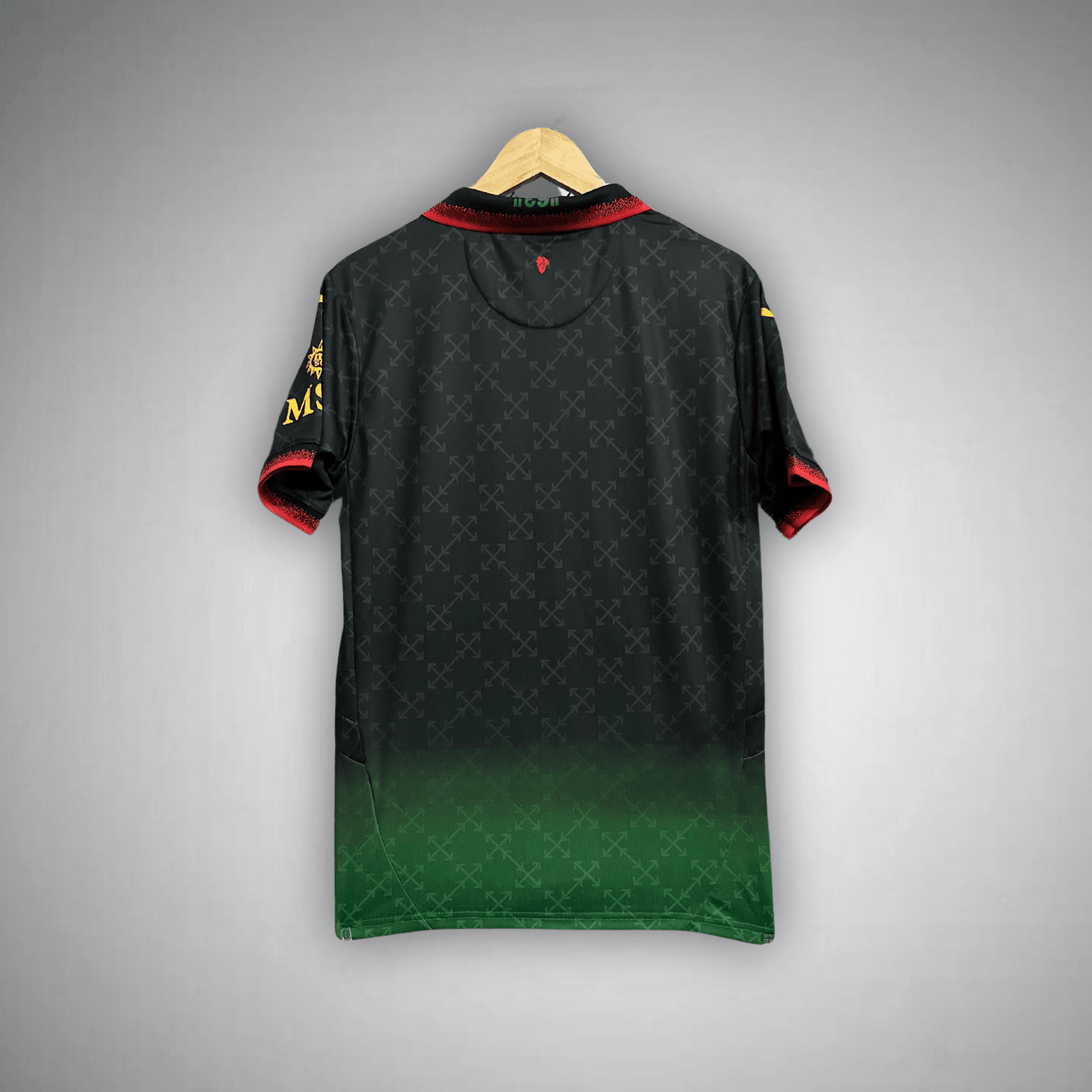 AC Milan x Off - White "Diavoli" Premium Kit from FootballPrestige.com - Premium Football Kits