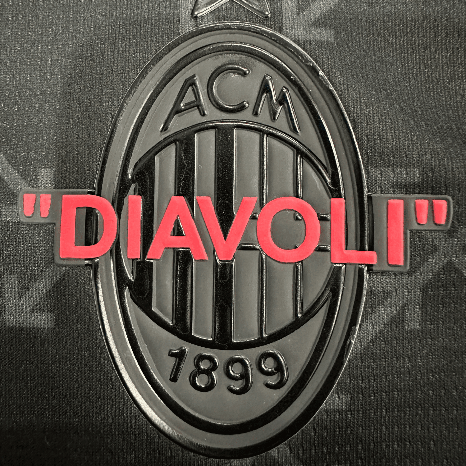 AC Milan x Off - White "Diavoli" Premium Kit from FootballPrestige.com - Premium Football Kits