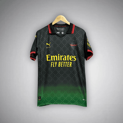 AC Milan x Off - White "Diavoli" Premium Kit from FootballPrestige.com - Premium Football Kits