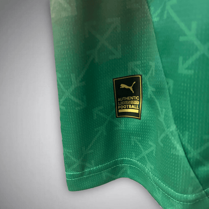 AC Milan x Off - White Premium Kit from FootballPrestige.com - Premium Football Kits