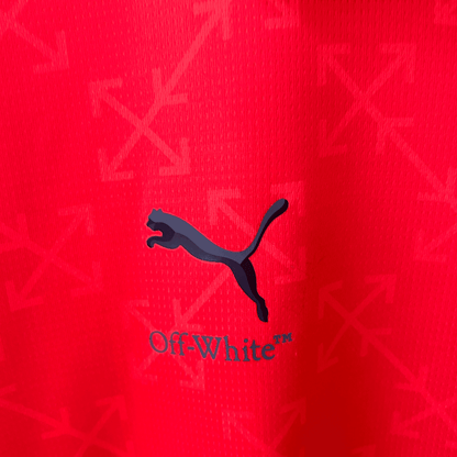 AC Milan x Off - White Premium Kit from FootballPrestige.com - Premium Football Kits