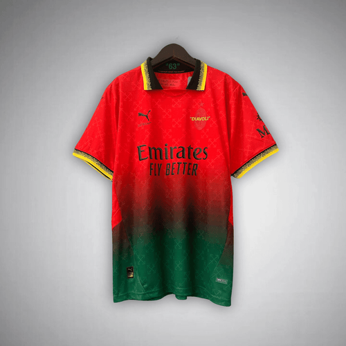 AC Milan x Off - White Premium Kit from FootballPrestige.com - Premium Football Kits