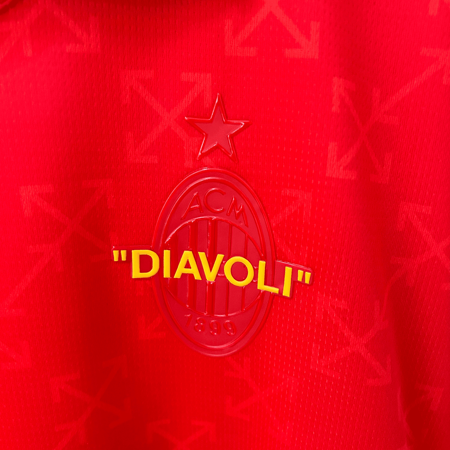 AC Milan x Off - White Premium Kit from FootballPrestige.com - Premium Football Kits