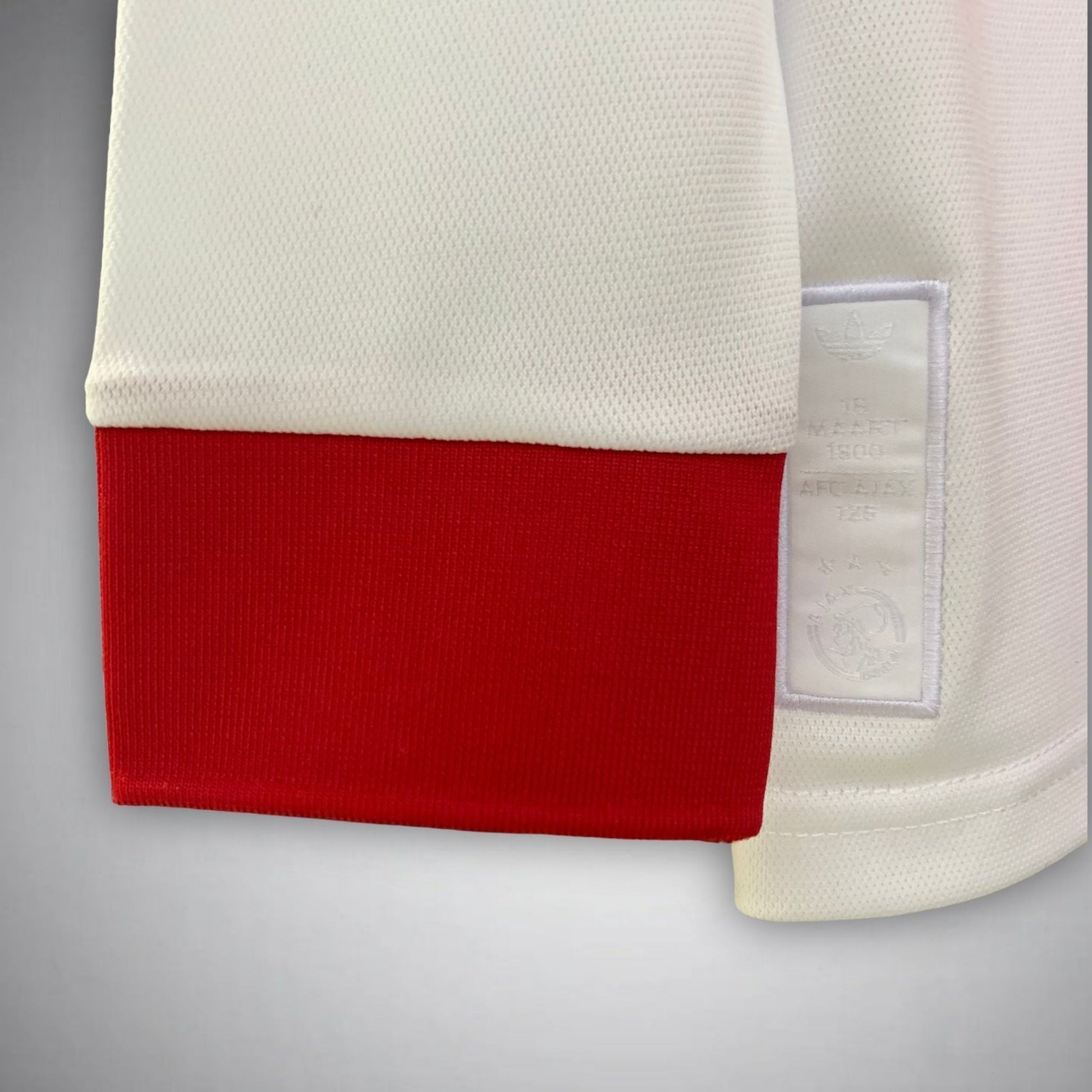 Ajax 125th Anniversary Premium Long Sleeve Kit from FootballPrestige.com - Premium Football Kits