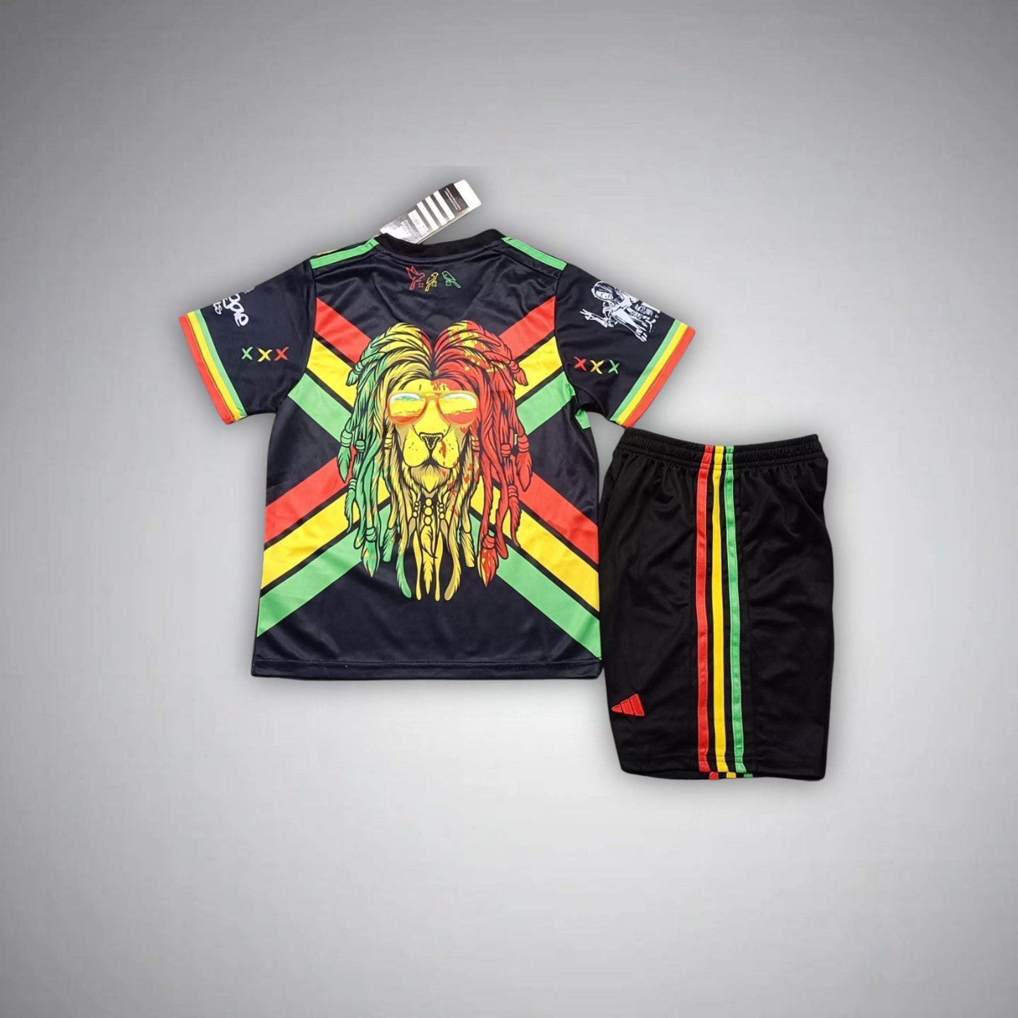 Ajax "Reggaeton" Premium Kids Size Kit from FootballPrestige.com - Premium Football Kits