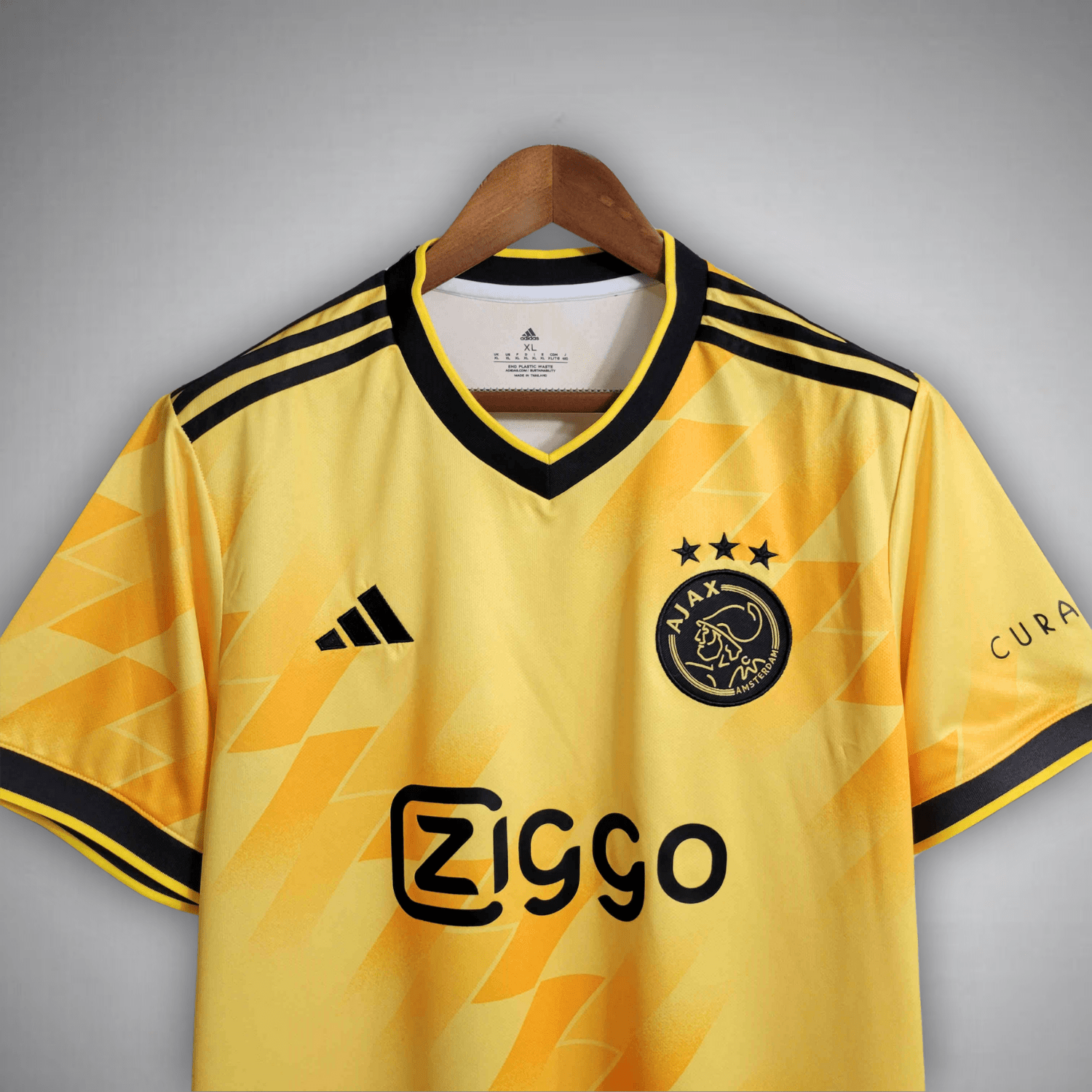 Ajax "Solar Strike" Premium Kit from FootballPrestige.com - Premium Football Kits