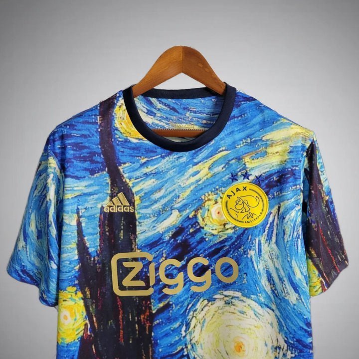 Ajax "The Starry Night" Premium Kit from FootballPrestige.com - Premium Football Kits