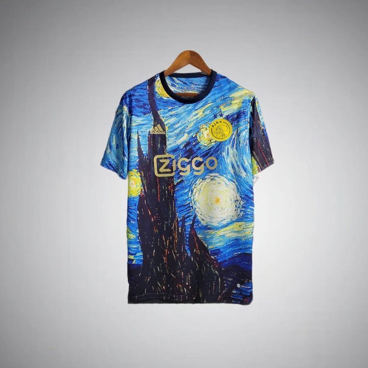 Ajax "The Starry Night" Premium Kit from FootballPrestige.com - Premium Football Kits