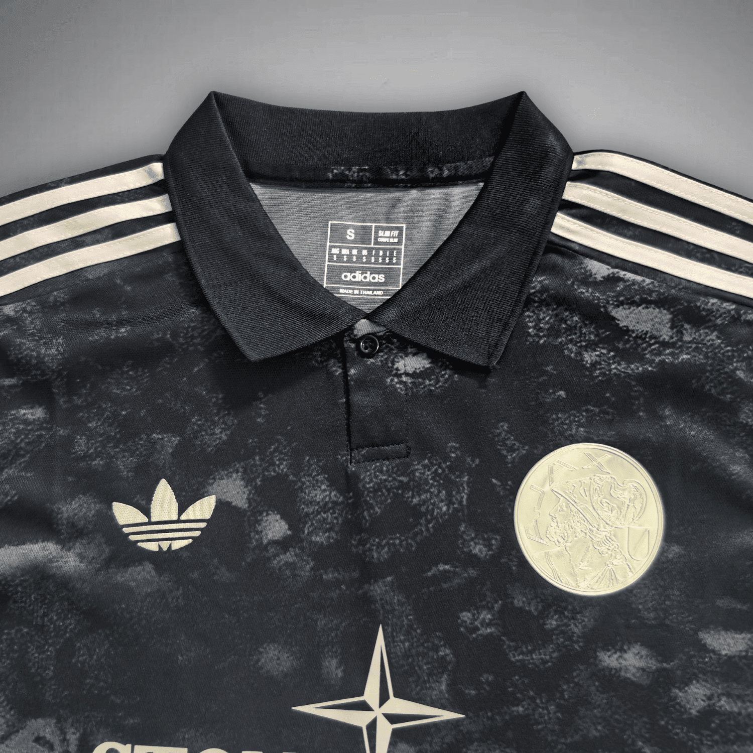 Ajax x Stone Island Premium Kit from FootballPrestige.com - Premium Football Kits