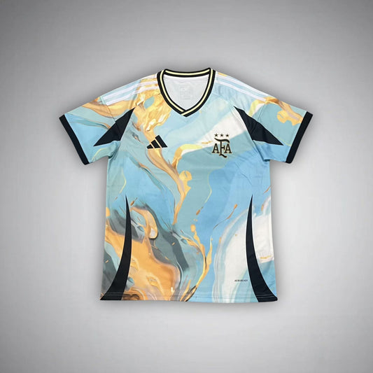 Argentina "Celestial Marble" Premium Kit from FootballPrestige.com - Premium Football Kits