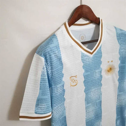 Argentina "Maradona" Commemorative Premium Kit from FootballPrestige.com - Premium Football Kits