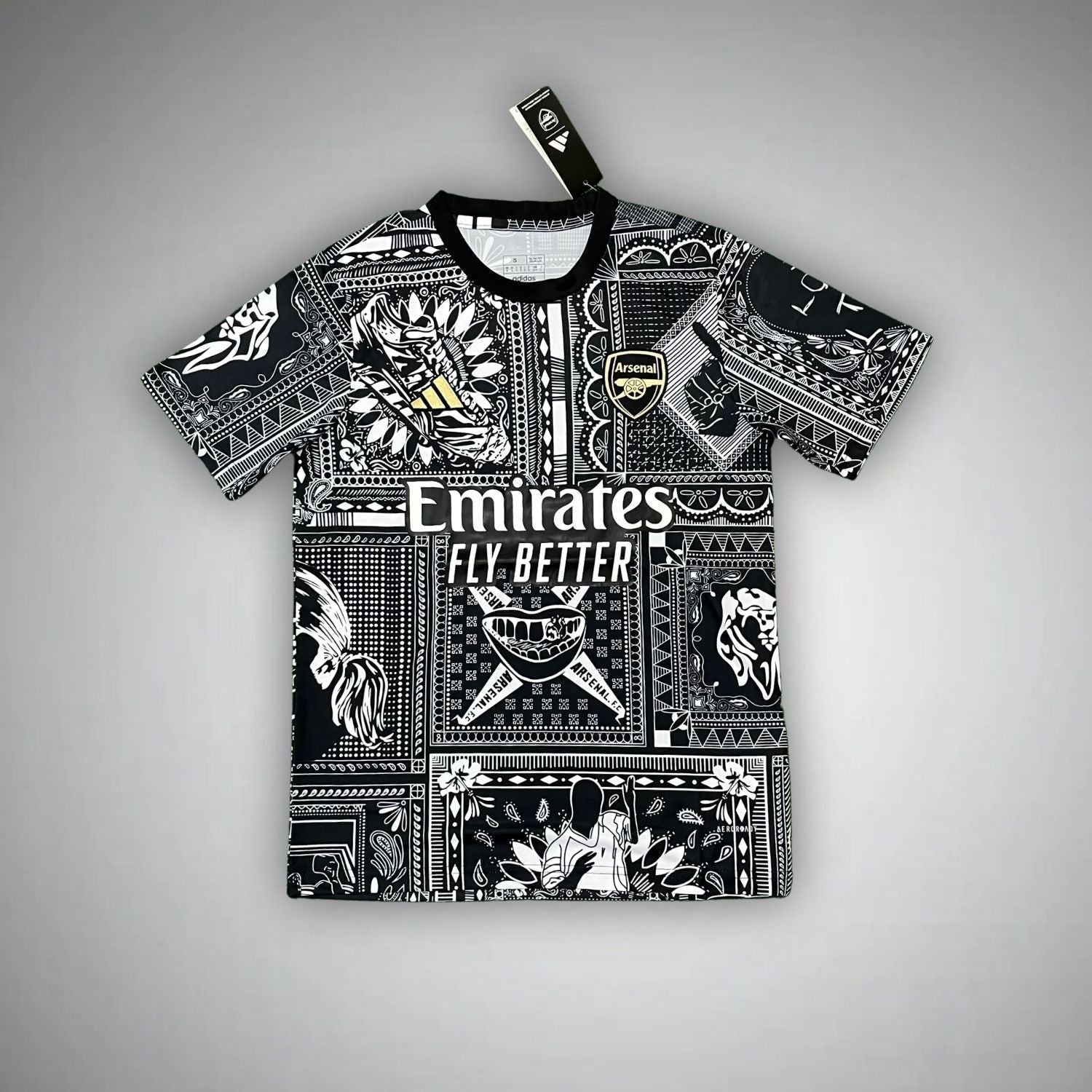 Arsenal "Heritage" Premium Kit from FootballPrestige.com - Premium Football Kits