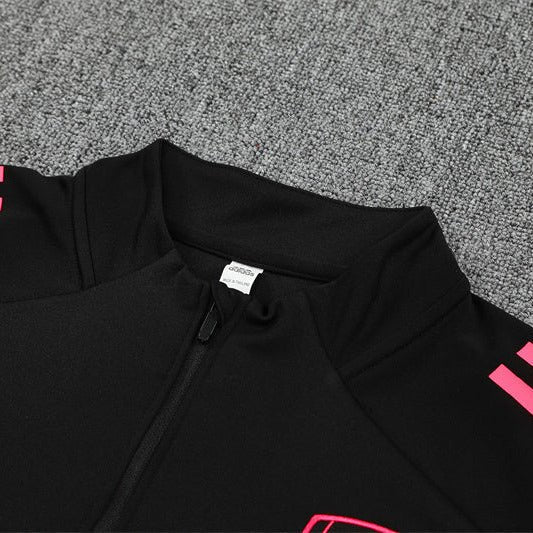 Arsenal "Neon Eclipse" Premium Kids Size Tracksuit from FootballPrestige.com - Premium Football Kits